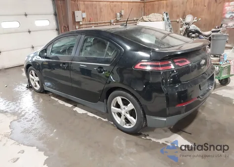 2012 Chevrolet Volt из США, поврежденный, VIN 1G1RD6E43CU111481
